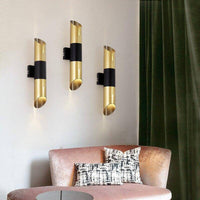 Applique LED Dorée Loft