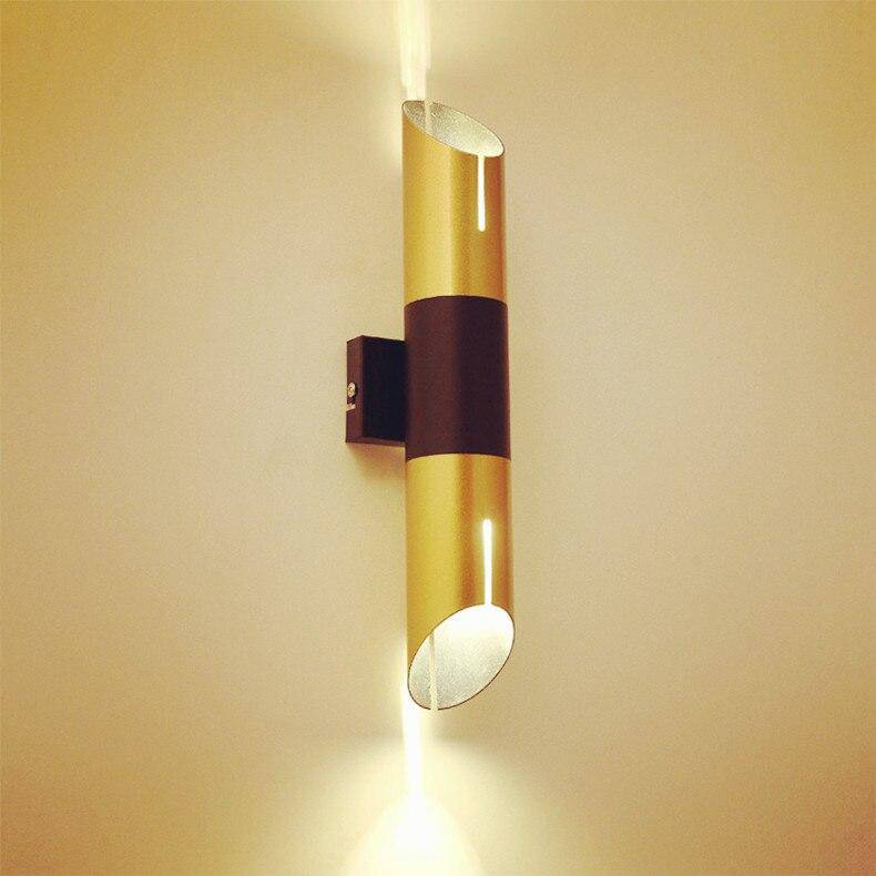 Applique LED Dorée Loft