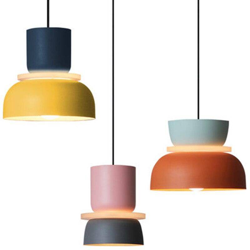 Suspension ColorDôme en métal, design moderne