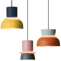 Suspension ColorDôme en métal, design moderne