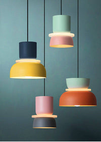Suspension ColorDôme en métal, design moderne