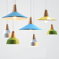 Suspension LED Conique Colorée ArtisticShapes