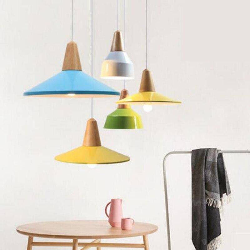 Suspension LED Conique Colorée ArtisticShapes
