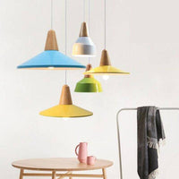 Suspension LED Conique Colorée ArtisticShapes