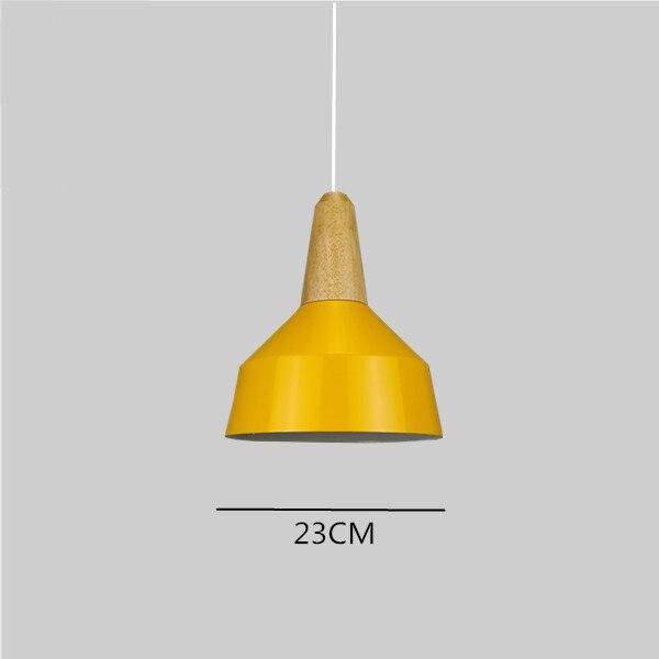 Suspension LED Conique Colorée ArtisticShapes