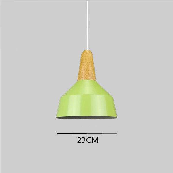 Suspension LED Conique Colorée ArtisticShapes