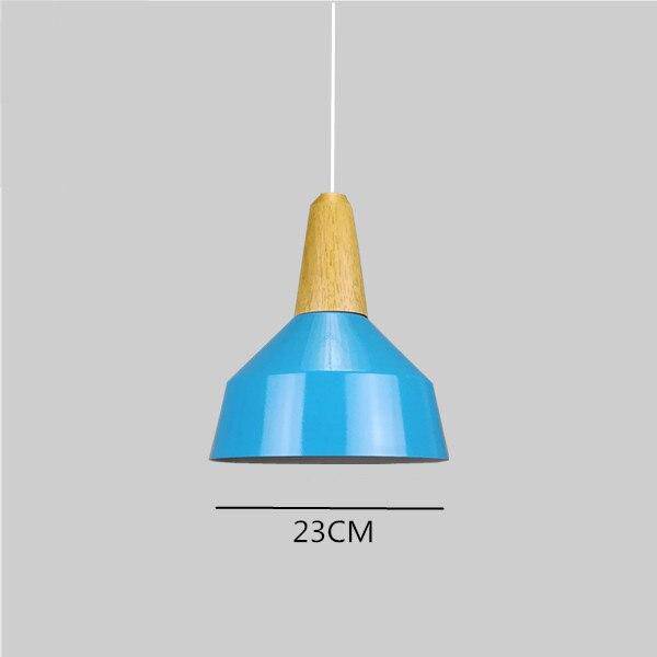 Suspension LED Conique Colorée ArtisticShapes