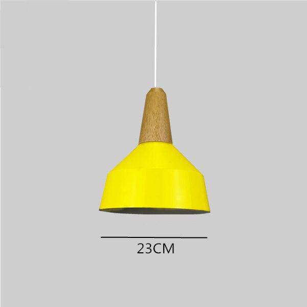 Suspension LED Conique Colorée ArtisticShapes