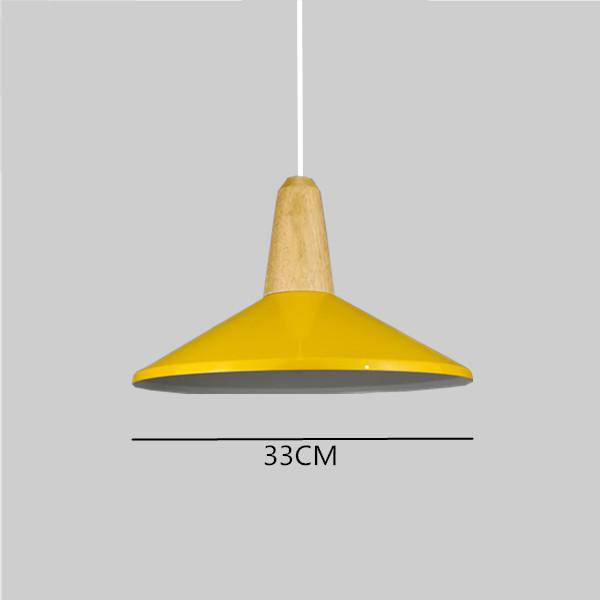 Suspension LED Conique Colorée ArtisticShapes