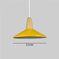 Suspension LED Conique Colorée ArtisticShapes