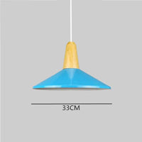 Suspension LED Conique Colorée ArtisticShapes