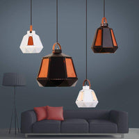 Suspension Lumineuse Alu & Bois Dining