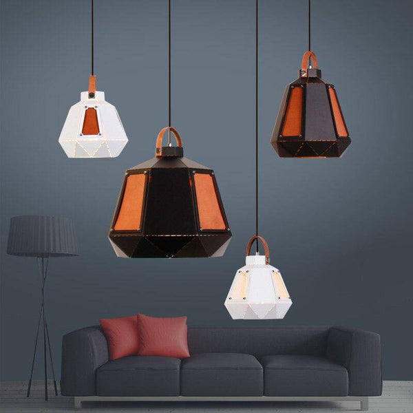 Suspension Lumineuse Alu & Bois Dining