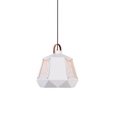 Suspension Lumineuse Alu & Bois Dining