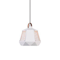 Suspension Lumineuse Alu & Bois Dining