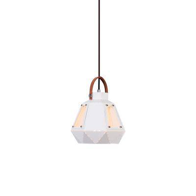 Suspension Lumineuse Alu & Bois Dining