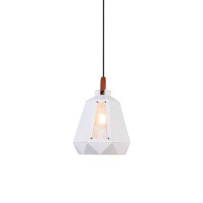 Suspension Lumineuse Alu & Bois Dining