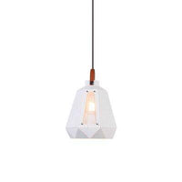 Suspension Lumineuse Alu & Bois Dining