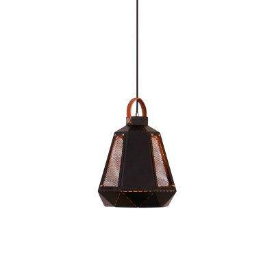 Suspension Lumineuse Alu & Bois Dining