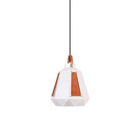 Suspension Lumineuse Alu & Bois Dining