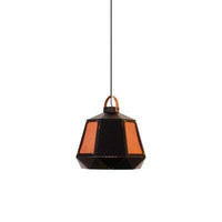 Suspension Lumineuse Alu & Bois Dining