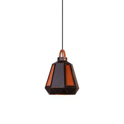 Suspension Lumineuse Alu & Bois Dining