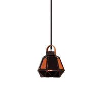 Suspension Lumineuse Alu & Bois Dining