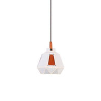 Suspension Lumineuse Alu & Bois Dining