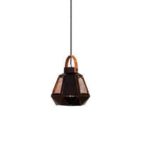 Suspension Lumineuse Alu & Bois Dining