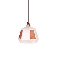 Suspension Lumineuse Alu & Bois Dining
