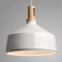 Suspension Country en aluminium et bois