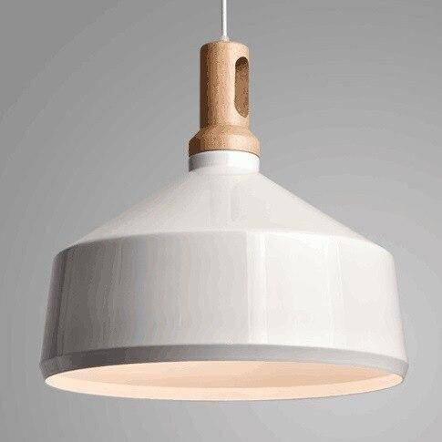 Suspension Country en aluminium et bois