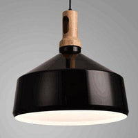 Suspension Country en aluminium et bois