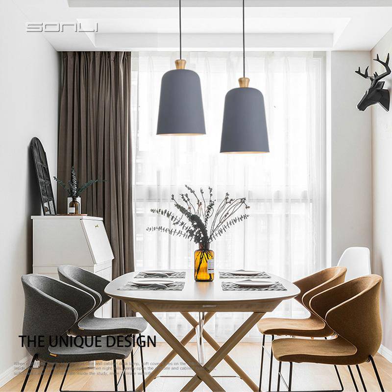 Suspension design en aluminium et bois