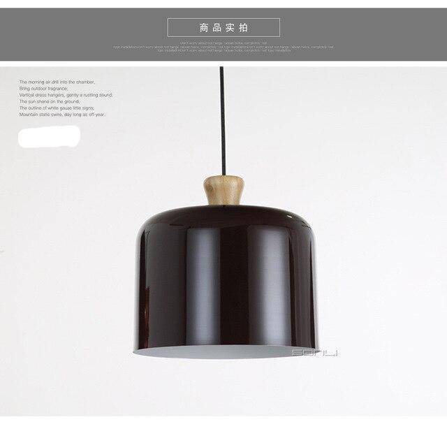 Suspension design en aluminium et bois