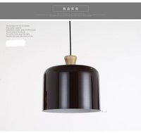 Suspension design en aluminium et bois