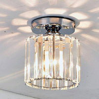 Plafonnier Luxe en Cristal de Verre