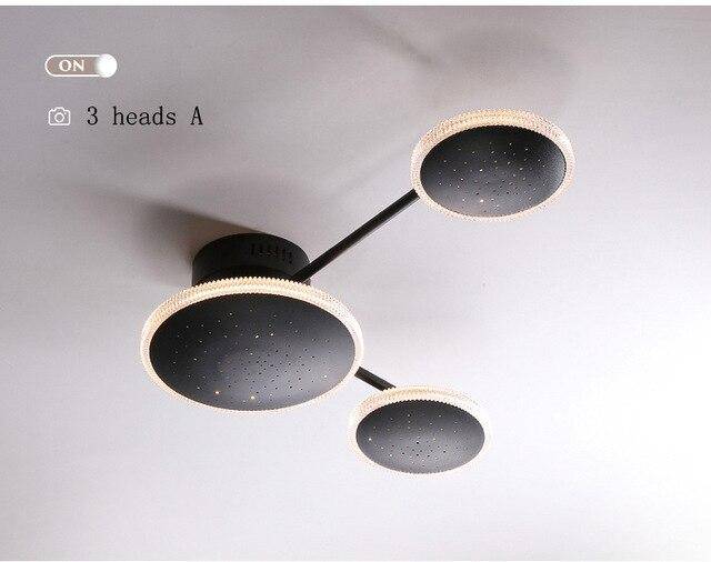 Plafonnier LED Design Creative