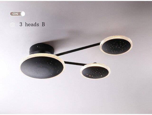 Plafonnier LED Design Creative