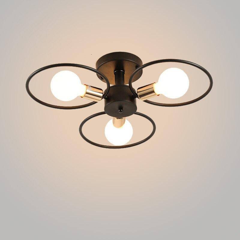 Plafonnier LED Circles - Métal