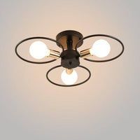 Plafonnier LED Circles - Métal