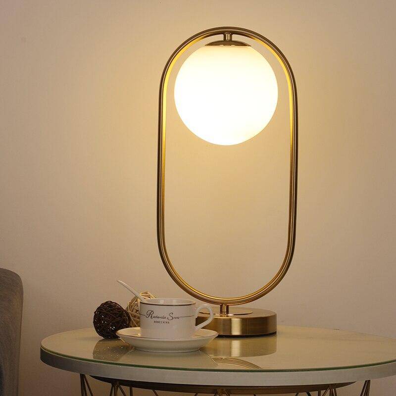 Lampe à poser design LED "Chao Luxe"