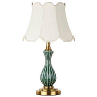 Lampe à poser en céramique LED style Japonais