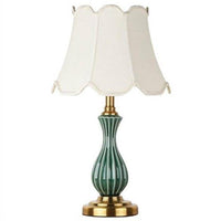 Lampe à poser en céramique LED style Japonais