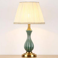 Lampe à poser en céramique LED style Japonais