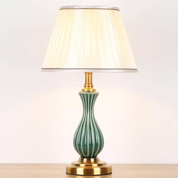 Lampe à poser en céramique LED style Japonais