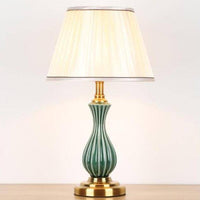 Lampe à poser en céramique LED style Japonais