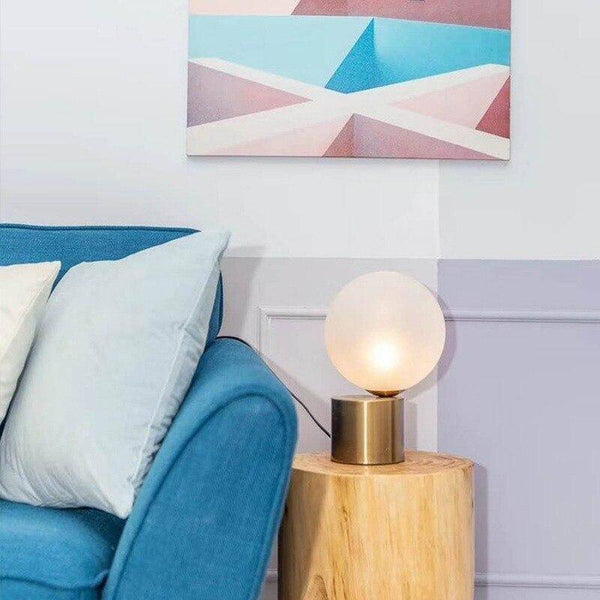 Lampe de chevet doré Nordic Glam