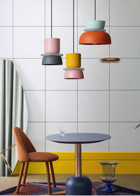 Suspension ColorDôme en métal, design moderne