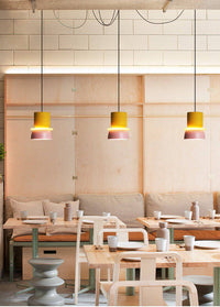 Suspension ColorDôme en métal, design moderne